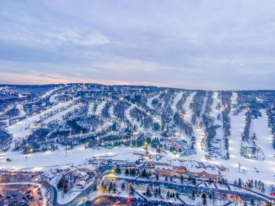 Apartament Ian'S Camelback House Tannersville Zewnętrze zdjęcie