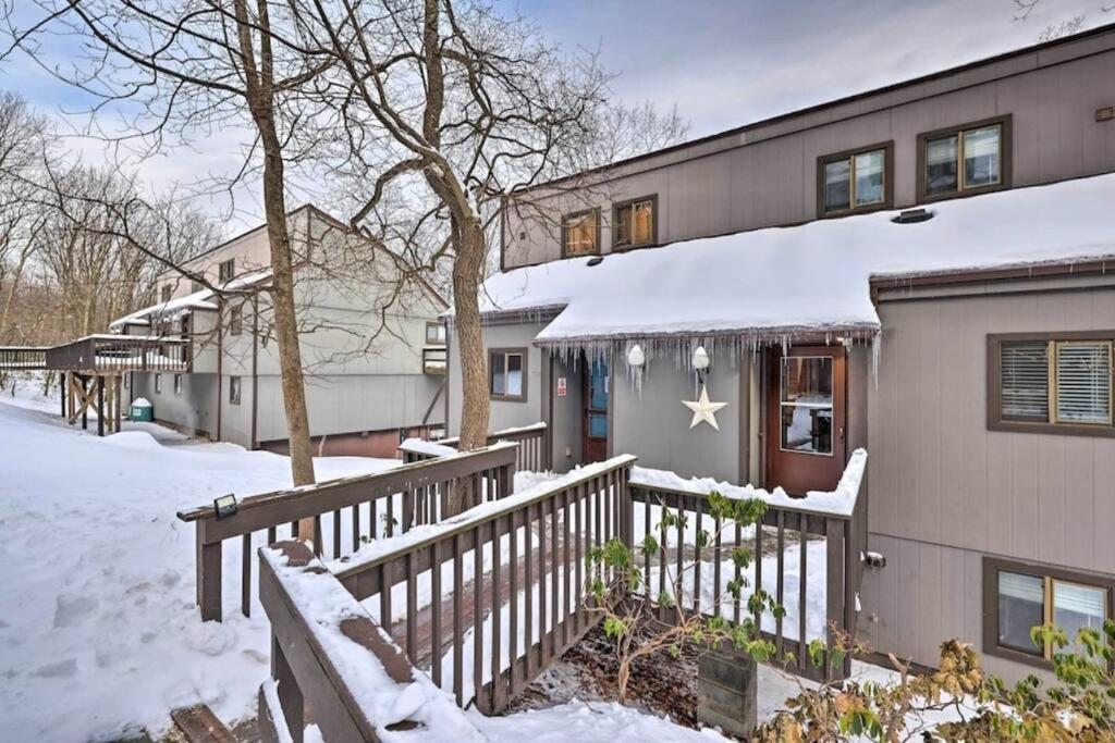Apartament Ian'S Camelback House Tannersville Zewnętrze zdjęcie